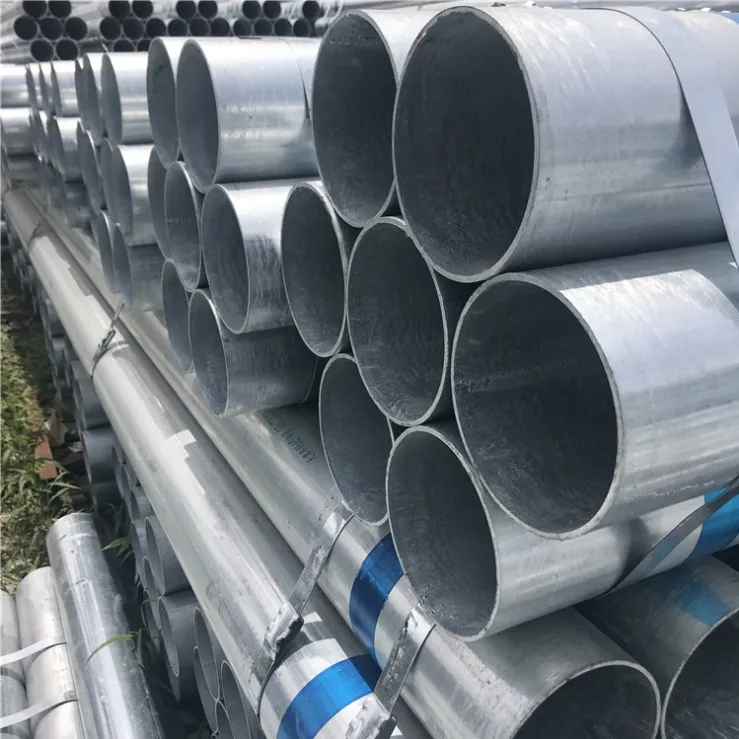 Galvanized steel pipe